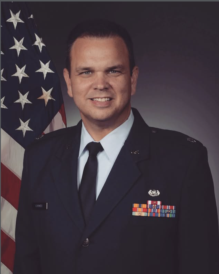Christian A. Coomer, Executive Director of Vet to Vet of Georgia